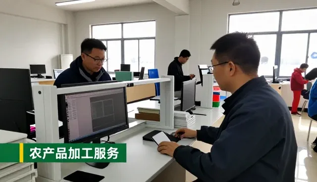 农产品收购服务创新推动农产品加工设备租赁持续发展
